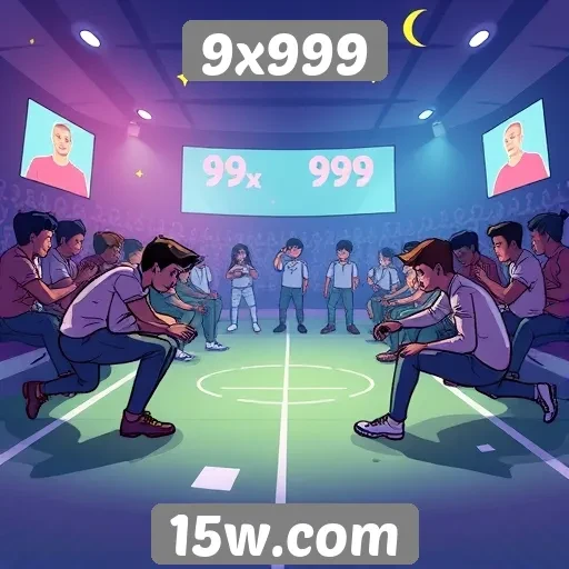 Plataforma 9x999 promove comunidade ativa entre jogadores