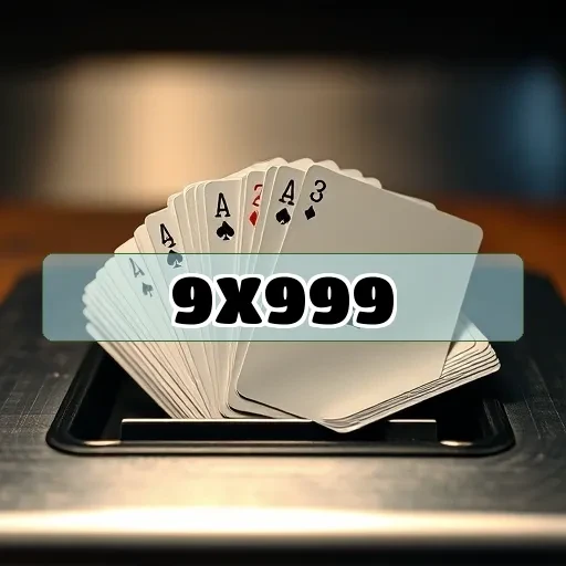 9x999 e a Magia das Cartas: Diversão Garantida no Mundo dos Jogos!