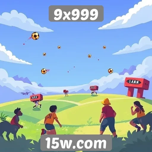Explorando a comunidade de jogadores no site 9x999