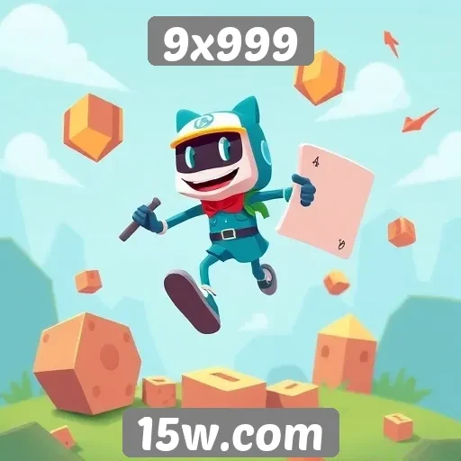 Recursos inovadores do site de jogos 9x999